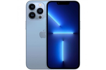 iPhone 13 Pro 6,1'' 256 Go bleu alpin Reconditionné avec Batterie neuve Bon état - Apple reconditionné disponible sur Darty