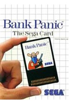 Bank Panic (Sega Card) Bon état - N/A reconditionné disponible sur Darty