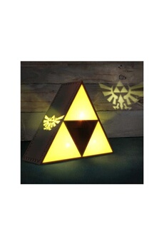 Lampe USB The Legend of Zelda Tri-force Bon état - Paladone reconditionné disponible sur Darty
