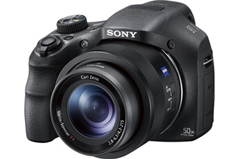 Acheter Cyber-shot DSC-HX350 - Appareil photo numérique - compact - 20.4 MP - 1080p / 60 pi/s - 50x zoom optique - Carl Zeiss - noir Bon état - 284,00 € Cyber-shot DSC-HX350 - Appareil photo numérique - compact - 20.4 MP - 1080p / 60 pi/s - 50x zoom optique - Carl Zeiss - noir Bon état - Sony reconditionné disponible sur Darty