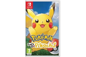 POKEMON LET'S GO PIKACHU Très bon état - Nintendo reconditionné disponible sur Darty