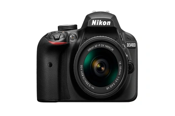D3400 + AF-P 18/55VR Bon état - Nikon reconditionné disponible sur Darty