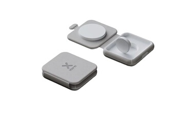 Chargeur de voyage sans fil pliable 2en1 magsafe Bon état - Xtorm reconditionné disponible sur Darty