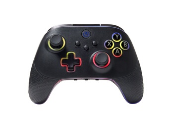 Manette Lumectra pour PC Noir Bon état - PowerA reconditionné disponible sur Darty
