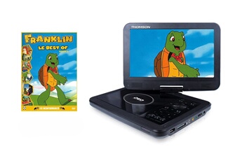 THP370 +  DVD Franklin Le best Of État correct - Thomson reconditionné disponible sur Darty
