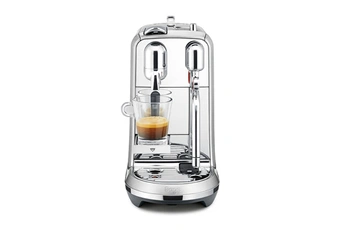 Nespresso Creatista Plus ARGENT Très bon état - Sage reconditionné disponible sur Darty