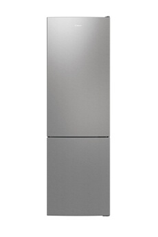 Réfrigérateur congélateur en bas CCT3L517ES 260 L Argent Très bon état - Candy reconditionné disponible sur Darty