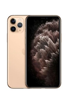 Acheter iPhone 11 Pro Max 6,5'' 64 Go or Reconditionné Nouvelle batterie Bon état - 256,00 € iPhone 11 Pro Max 6,5'' 64 Go or Reconditionné Nouvelle batterie Bon état - Apple reconditionné disponible sur Darty