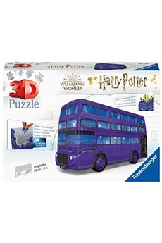 Acheter Puzzle 3D Magicobus Harry Potter 216 pièces Bon état - 23,99 € Puzzle 3D Magicobus Harry Potter 216 pièces Bon état - Ravensburger reconditionné disponible sur Darty