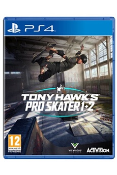 Acheter Tony Hawk's Pro Skater 1+2 PS4 Bon état - 17,95 € Tony Hawk's Pro Skater 1+2 PS4 Bon état - N/A reconditionné disponible sur Darty