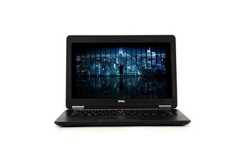 Latitude E7250 - Core i5 - 8Go RAM - 256Go SSD - Linux Bon état - Dell reconditionné disponible sur Darty