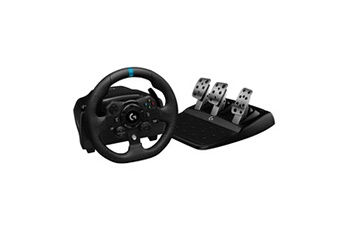 Pack Gaming Volant et Pédales G923 Trueforce pour Xbox Series X S, Xbox One / PC Bon état - Logitech reconditionné disponible sur Darty