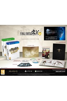 Acheter Final Fantasy Type 0 HD Collector PS4 État correct - 29,95 € Final Fantasy Type 0 HD Collector PS4 État correct - N/A reconditionné disponible sur Darty