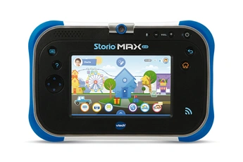 TABLETTE STORIO MAX 2.0 5'' BLEUE Très bon état - VTech reconditionné disponible sur Darty