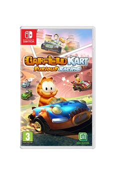 Garfield Kart: Furious Racing Nintendo Switch Bon état - Just For Games reconditionné disponible sur Darty