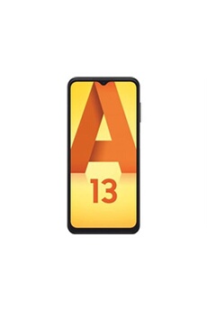 Acheter Galaxy A13 - 4G smartphone - double SIM - RAM 4 Go / Mémoire interne 64 Go - microSD slot - Ecran LCD - 6.6"" - 2408 x 1080 pixels - 4x caméras État correct - 113,00 € Galaxy A13 - 4G smartphone - double SIM - RAM 4 Go / Mémoire interne 64 Go - microSD slot - Ecran LCD - 6.6"" - 2408 x 1080 pixels - 4x caméras État correct - Samsung reconditionné disponible sur Darty