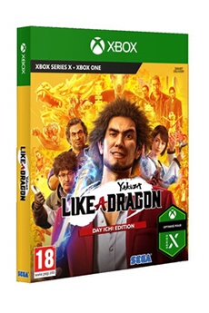 Yakuza Like a Dragon Day Ichi Edition Xbox Series X Très bon état - Sega reconditionné disponible sur Darty