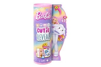 Poupée Barbie Cutie Reveal Agneau Bon état - Mattel reconditionné disponible sur Darty