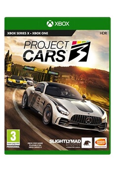 Project Cars 3 Xbox One État correct - Bandai Namco reconditionné disponible sur Darty
