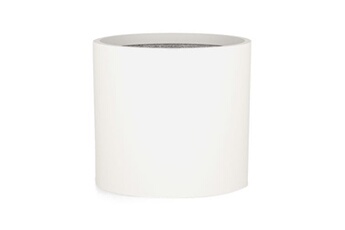 Jardinière - Gendt- En fibre de pierre - Résistant aux UV - 25 x 24 cm - Blanc mat Bon état - Blumfeldt reconditionné disponible sur Darty