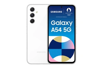 Galaxy A54 128Go Blanc 5G Très bon état - Samsung reconditionné disponible sur Darty