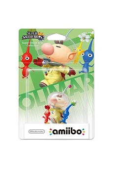 Figurine Amiibo Olimar et Pikmin Série Super Smash Bros Numéro 44 État correct - Nintendo reconditionné disponible sur Darty