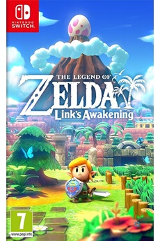 The Legend of Zelda Link's Awakening Switch Très bon état - Nintendo reconditionné disponible sur Darty