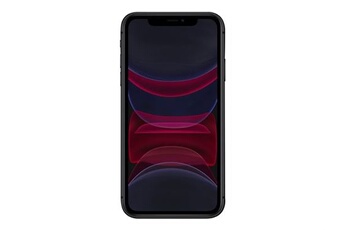 iPhone 11 - 4G smartphone - double SIM / Mémoire interne 64 Go - Ecran LCD - 6.1"" - 1792 x 828 pixels - 2x caméras arrière 12 MP, 12 MP - front