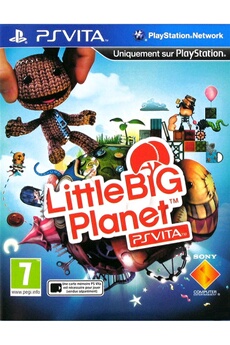 LITTLE BIG PLANET Très bon état - Sony reconditionné disponible sur Darty