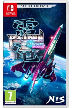 Raiden III x Mikado Maniax Deluxe Edition Nintendo Switch Très bon état - NIS America reconditionné disponible sur Darty
