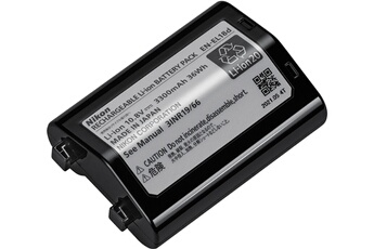 Batterie EN-EL 18D pour Z9 Très bon état - Nikon reconditionné disponible sur Darty