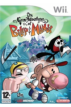 The Grim Adventures of Billy & Mandy Très bon état - N/A reconditionné disponible sur Darty