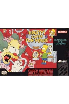 Acheter Krusty's Super Fun House Bon état - 39,95 € Krusty's Super Fun House Bon état - N/A reconditionné disponible sur Darty