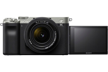 A7C + Objectif Zoom FE 28-60mm f/4-5.6 Bon état - Sony reconditionné disponible sur Darty