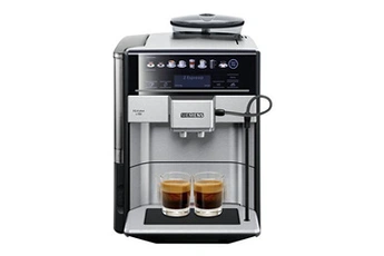 EQ.6 plus s700 TE657313RW - Machine à café automatique avec mousseur à lait - 19 bar - noir - Bon état Siemens sur Darty