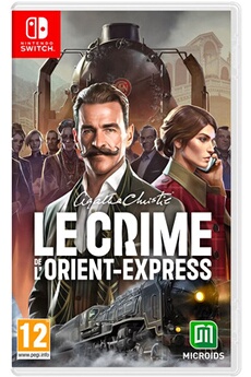 Acheter Agatha Christie: Le Crime de l'Orient Express Nintendo Switch Très bon état - 26,95 € Agatha Christie: Le Crime de l'Orient Express Nintendo Switch Très bon état - Microids reconditionné disponible sur Darty