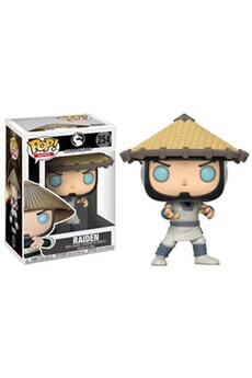 Acheter Figurine Pop Games Mortal Kombat Raiden Très bon état - 14,95 € Figurine Pop Games Mortal Kombat Raiden Très bon état - Funko reconditionné disponible sur Darty