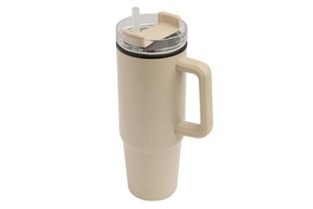 MUG DE VOYAGE 900ML BEIGE Bon état - N/A reconditionné disponible sur Darty