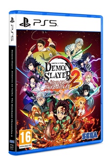 Demon Slayer Kimetsu no Yaiba The Hinokami Chronicles 2 PS5 Très bon état - Sega reconditionné disponible sur Darty