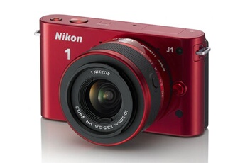 1 J1 ROUGE + 10-30MM État correct - Nikon reconditionné disponible sur Darty