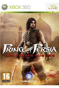 PRINCE OF PERSIA SANDS Très bon état - Ubisoft reconditionné disponible sur Darty
