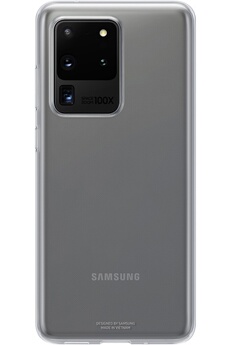 Coque transparente S20 Ultra Bon état - Samsung reconditionné disponible sur Darty