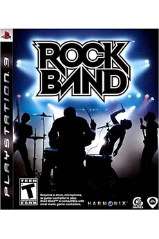 Rock Band Très bon état - Electronic Arts reconditionné disponible sur Darty