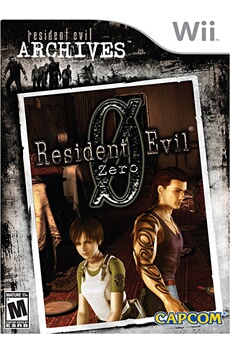 Resident Evil Archives : Resident Evil Zero Très bon état - N/A reconditionné disponible sur Darty