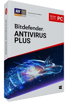 ANTIVIRUS PLUS 2019 POUR 3 PC PENDANT 2 ANS Bon état - Bitdefender reconditionné disponible sur Darty