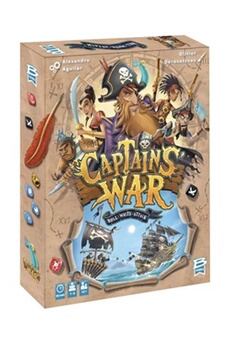 Acheter Jeu de stratégie Captains' War Bon état - 18,99 € Jeu de stratégie Captains' War Bon état - Gigamic reconditionné disponible sur Darty