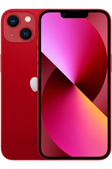 iPhone 13 512Go Rouge 5G Très bon état - Apple reconditionné disponible sur Darty