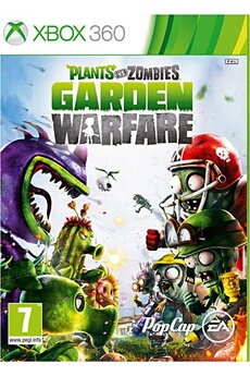 Plants vs Zombies Garden Warfare Xbox 360 Bon état - Electronic Arts reconditionné disponible sur Darty