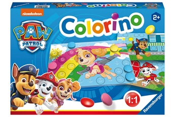 Acheter Jeu couleur et forme Colorino Paw Patrol Pat'Patrouille Bon état - 17,99 € Jeu couleur et forme Colorino Paw Patrol Pat'Patrouille Bon état - Ravensburger reconditionné disponible sur Darty