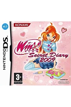 Winx Club Secret Diary Bon état - N/A reconditionné disponible sur Darty